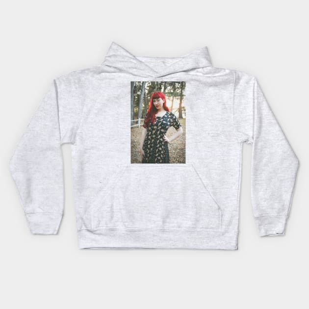 I still remember the sun, always warm on my back... Somehow it seems colder now. Kids Hoodie by britneyrae